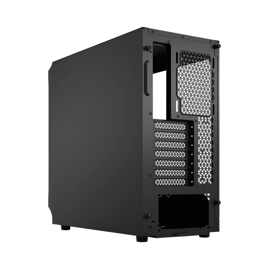 Fractal Design Focus 2 Mid-Tower Case (Black, Tempered Glass Window) — Being Shipped