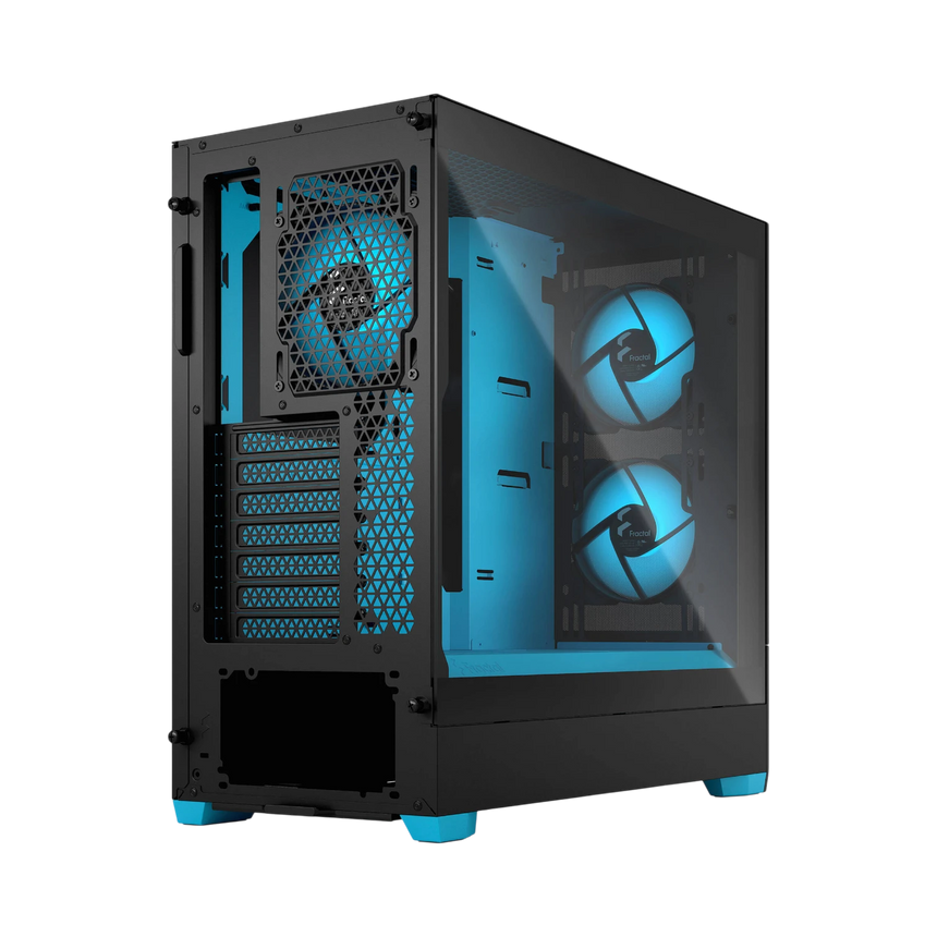 Fractal Design Pop Air RGB Mid-Tower Case (Cyan Core) — Being Shipped