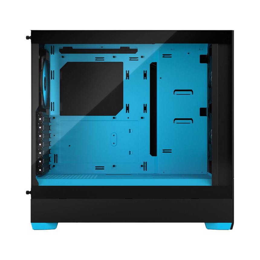 Fractal Design Pop Air RGB Mid-Tower Case (Cyan Core) — Being Shipped