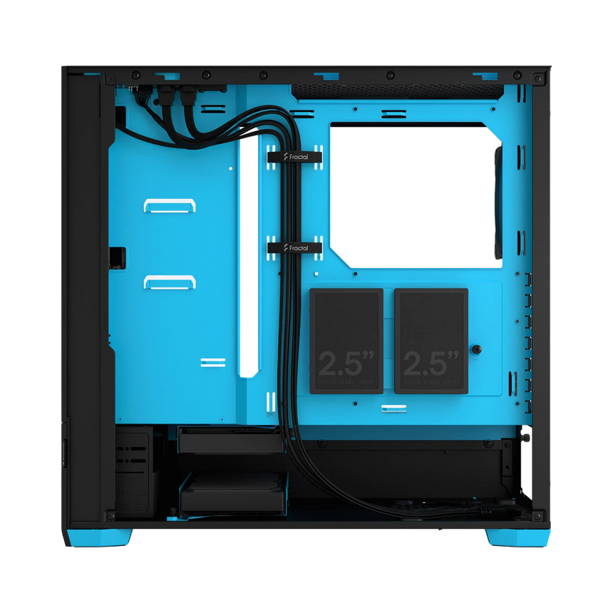Fractal Design Pop Air RGB Mid-Tower Case (Cyan Core) — Being Shipped