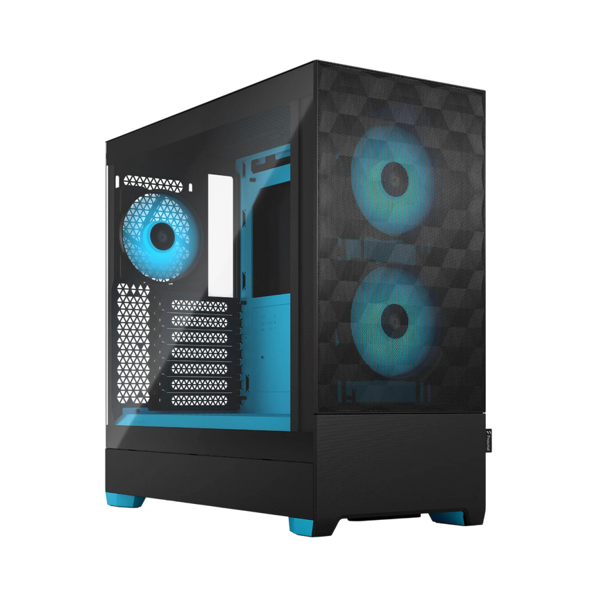 Fractal Design Pop Air RGB Mid-Tower Case (Cyan Core) — Being Shipped