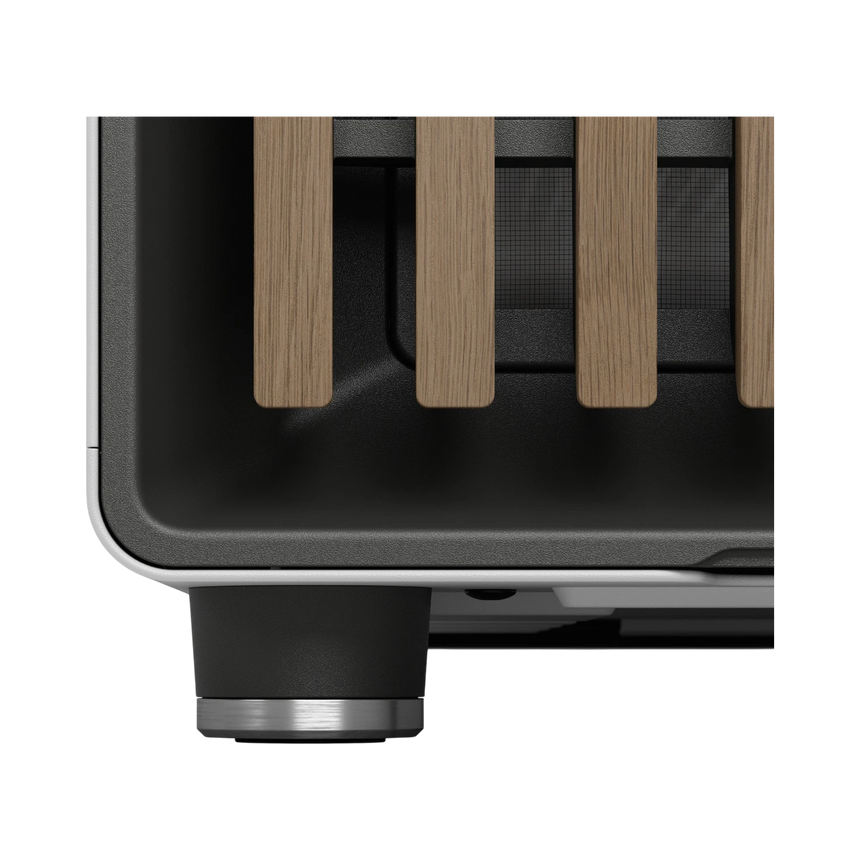 Fractal Design North Mid-Tower Case with Mesh Side Panel (Chalk White) — Being Shipped