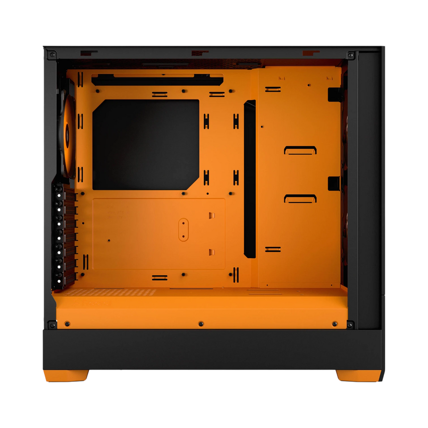 Fractal Design Pop Air RGB Mid-Tower Case (Orange Core) — Being Shipped