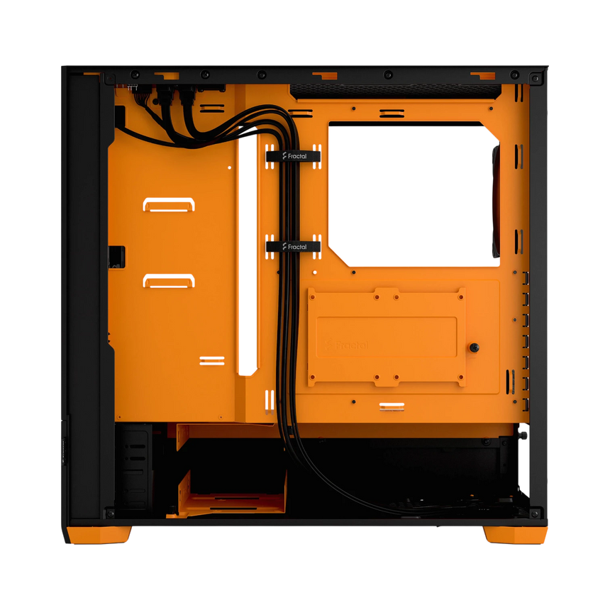 Fractal Design Pop Air RGB Mid-Tower Case (Orange Core) — Being Shipped