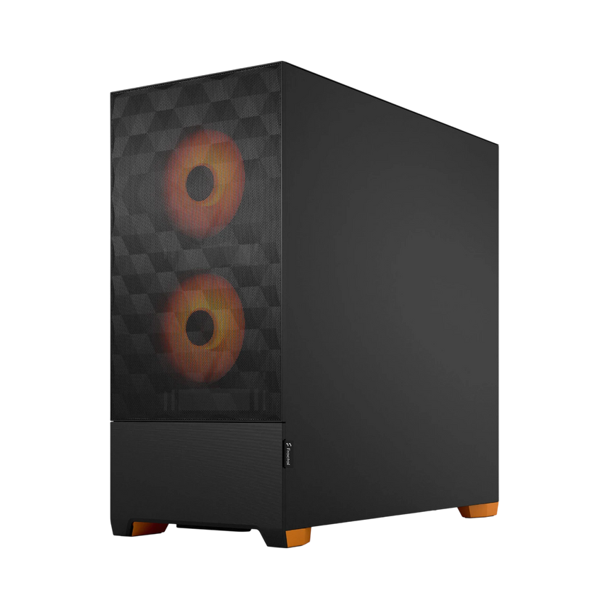 Fractal Design Pop Air RGB Mid-Tower Case (Orange Core) — Being Shipped
