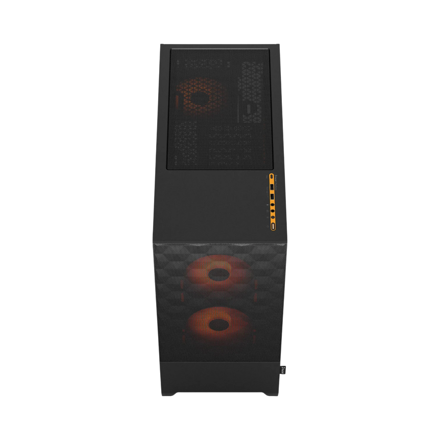 Fractal Design Pop Air RGB Mid-Tower Case (Orange Core) — Being Shipped