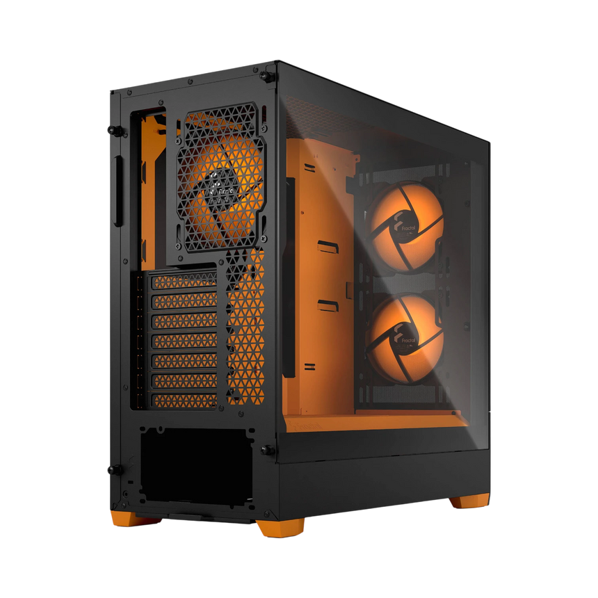 Fractal Design Pop Air RGB Mid-Tower Case (Orange Core) — Being Shipped