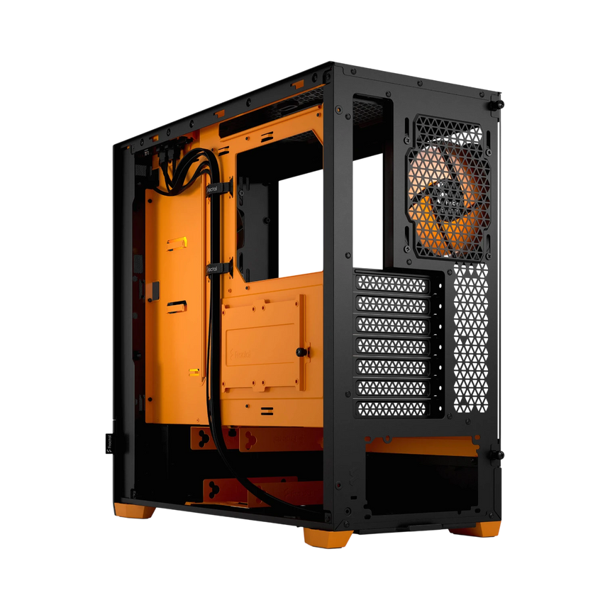Fractal Design Pop Air RGB Mid-Tower Case (Orange Core) — Being Shipped