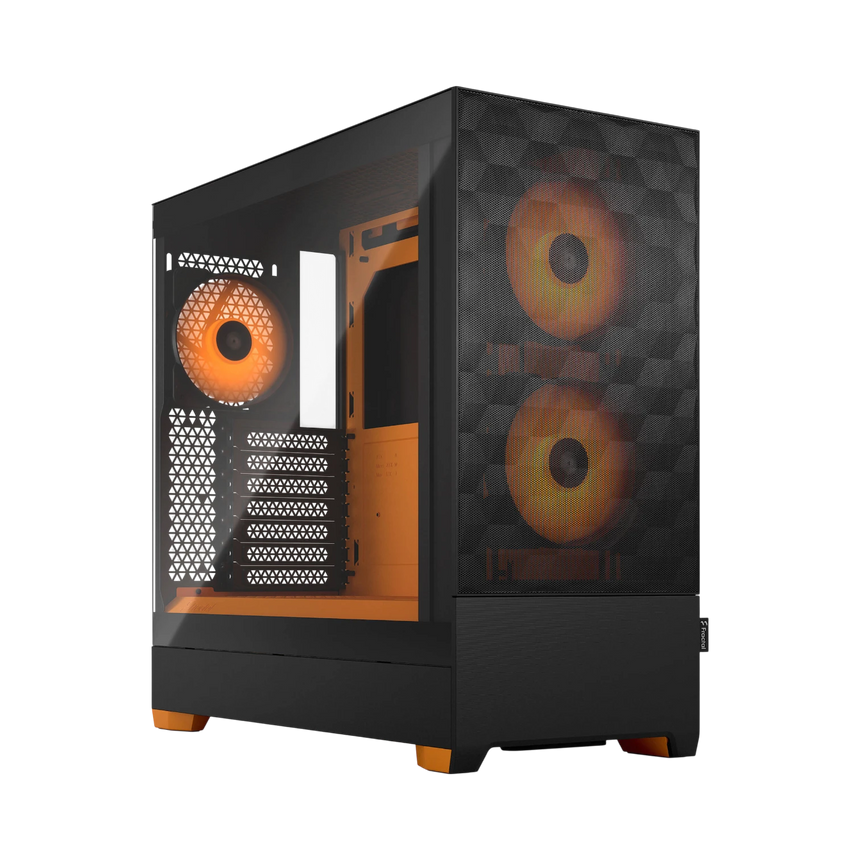 Fractal Design Pop Air RGB Mid-Tower Case (Orange Core) — Being Shipped