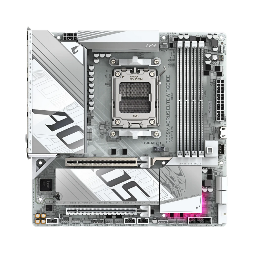 Gigabyte B850M AORUS ELITE WIFI6E ICE AM5 Micro-ATX Motherboard — Being Shipped