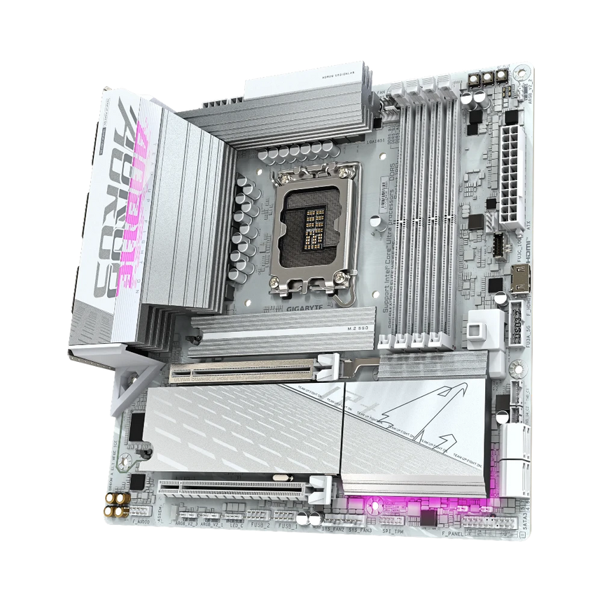 Gigabyte B860M AORUS ELITE WIFI6E ICE LGA 1851 Micro-ATX Motherboard — Being Shipped