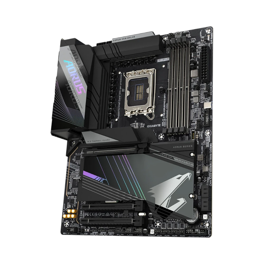 Gigabyte Z790 AORUS PRO X WIFI7 LGA1700 ATX Motherboard (Black) — Being Shipped