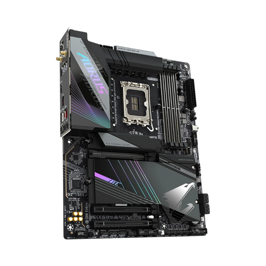 Gigabyte Z790 AORUS PRO X WIFI7 LGA1700 ATX Motherboard (Black) — Being Shipped