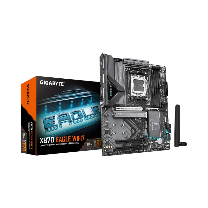 Gigabyte X870 EAGLE WIFI7 AM5 ATX Motherboard — Being Shipped