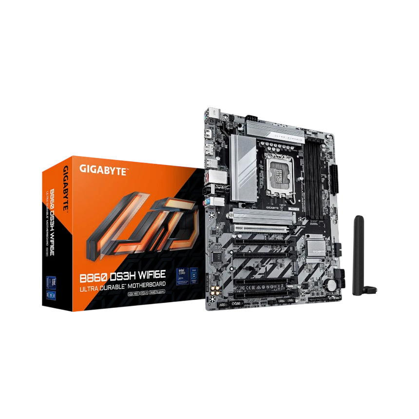 Gigabyte B860 DS3H WIFI6E LGA 1851 ATX Motherboard — Being Shipped