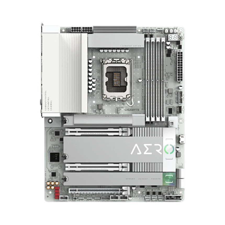 Gigabyte Z890 AERO G LGA 1851 ATX Motherboard (Snow White) — Being Shipped