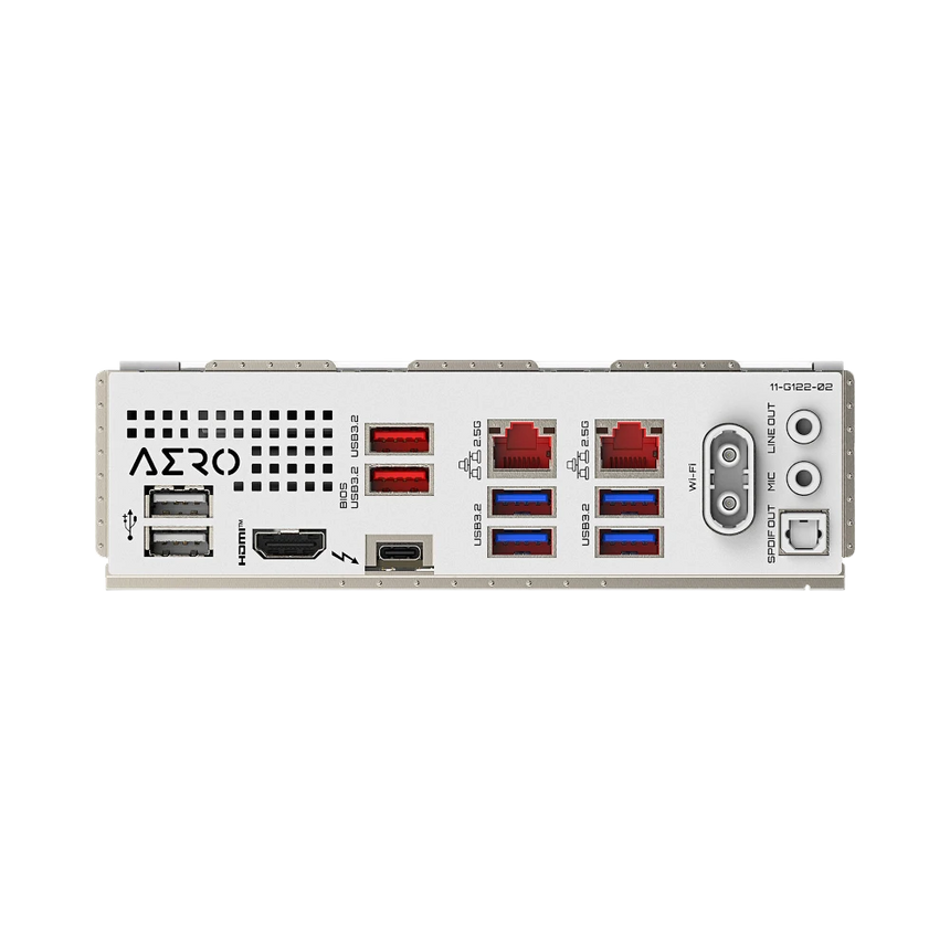 Gigabyte Z890 AERO G LGA 1851 ATX Motherboard (Snow White) — Being Shipped