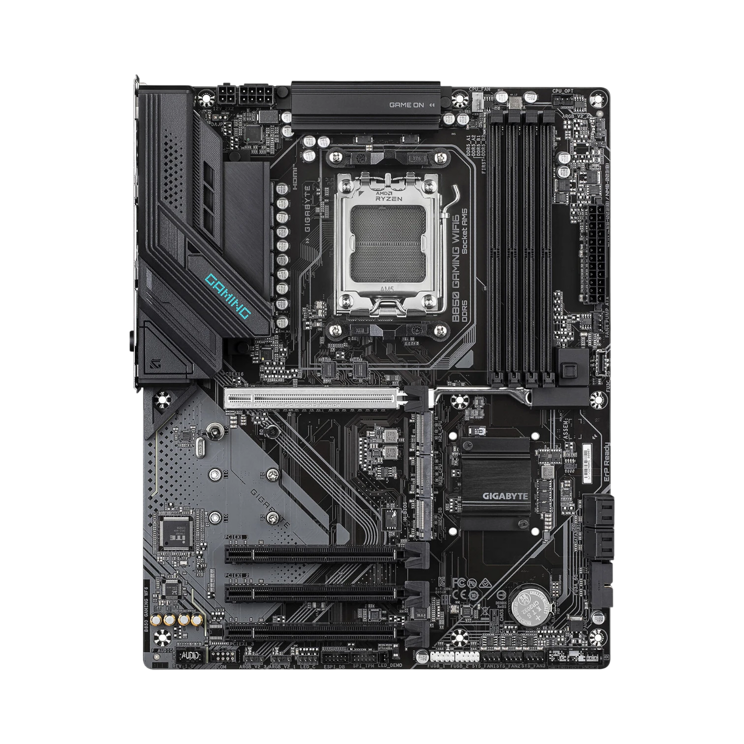 Gigabyte B850 GAMING WiFi6 AM5 ATX Motherboard — Being Shipped
