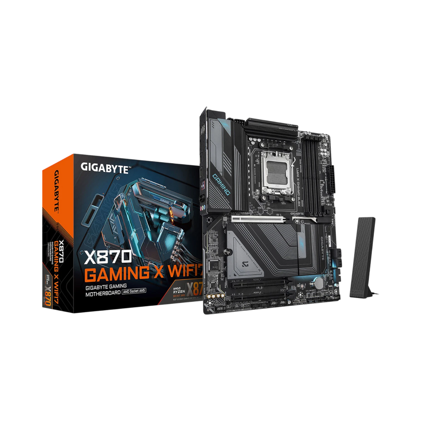 Gigabyte X870 GAMING X WIFI7 AM5 ATX Motherboard — Being Shipped
