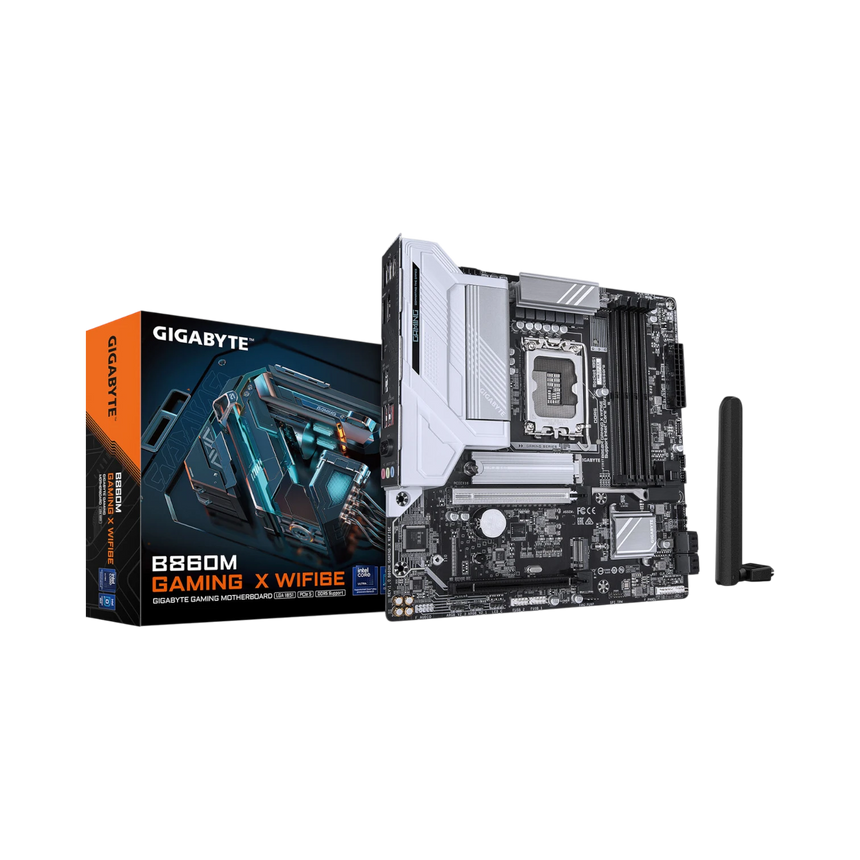 Gigabyte B860M GAMING X WIFI6E LGA 1851 Micro-ATX Motherboard — Being Shipped