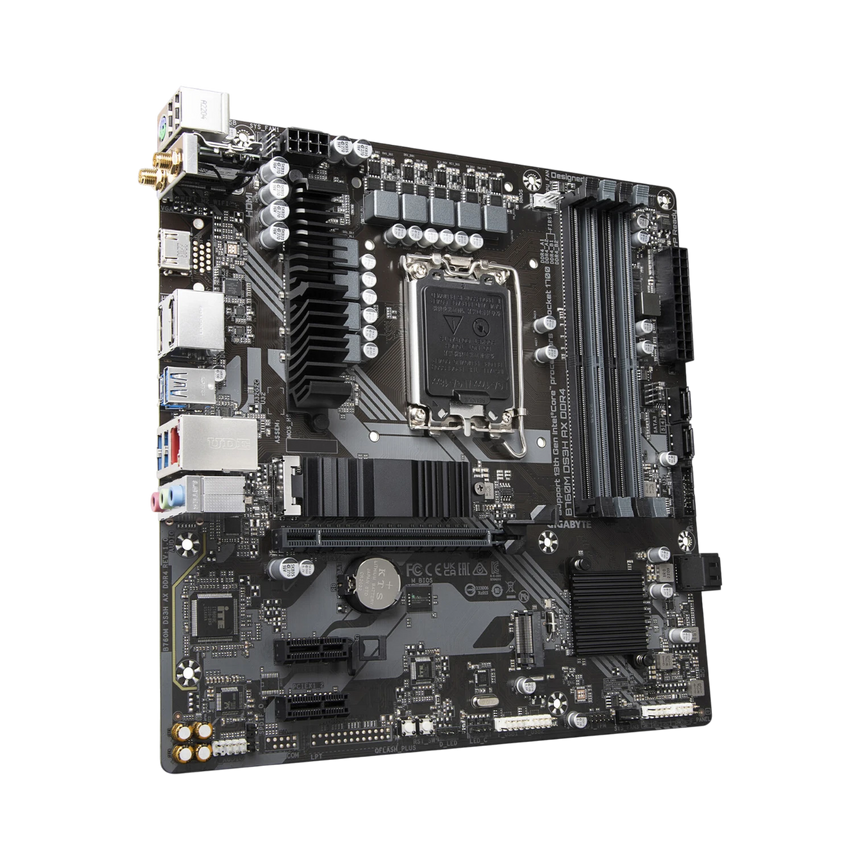 Gigabyte B760M DS3H AX DDR4 LGA 1700 Micro-ATX Motherboard — Being Shipped