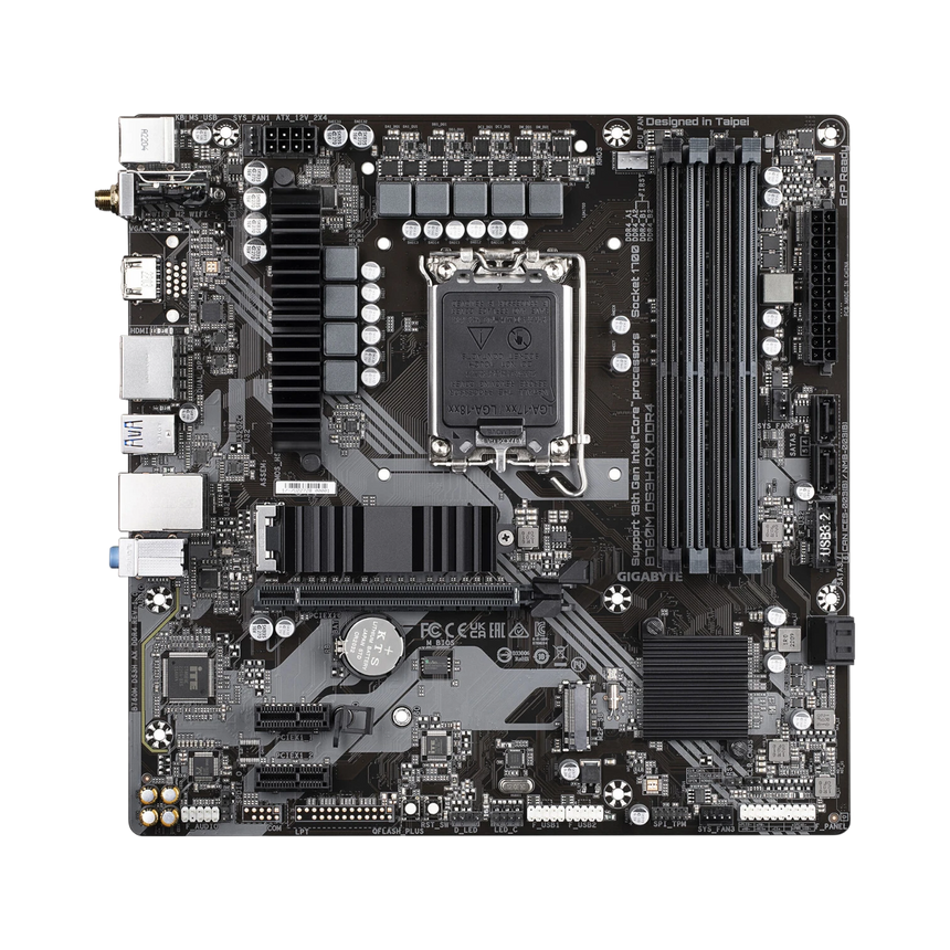 Gigabyte B760M DS3H AX DDR4 LGA 1700 Micro-ATX Motherboard — Being Shipped