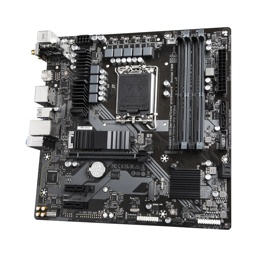 Gigabyte B760M DS3H AX DDR4 LGA 1700 Micro-ATX Motherboard — Being Shipped