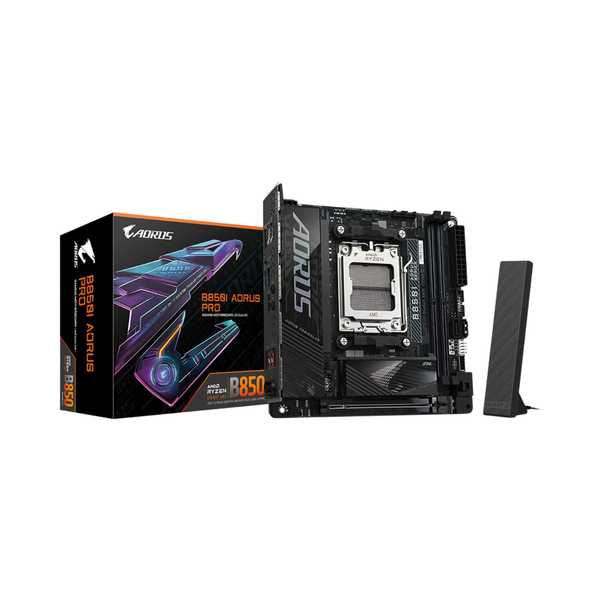 Gigabyte B850I AORUS PRO AM5 Mini-ITX Motherboard — Being Shipped