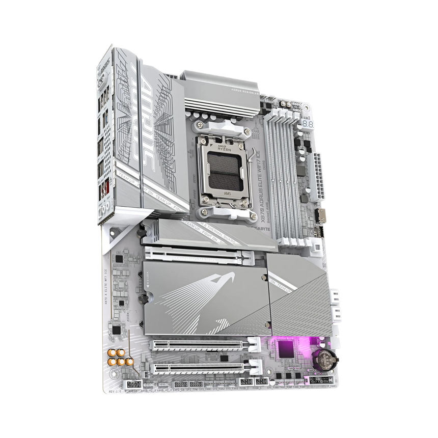 Gigabyte X870 AORUS ELITE WIFI7 ICE AM5 ATX Motherboard — Being Shipped