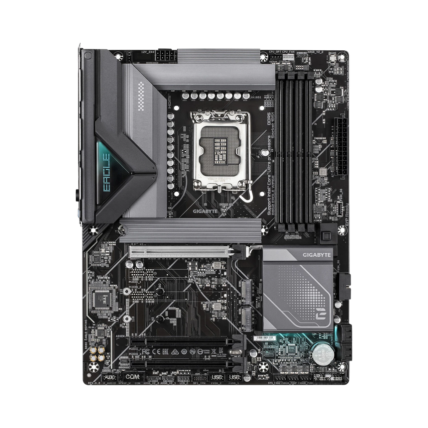 Gigabyte B860 EAGLE WIFI6E LGA 1851 ATX Motherboard — Being Shipped