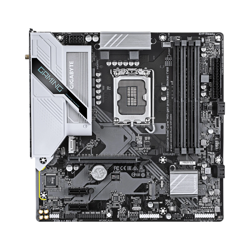 Gigabyte B760M GAMING PLUS WIFI DDR4 LGA 1700 Micro-ATX Motherboard — Being Shipped