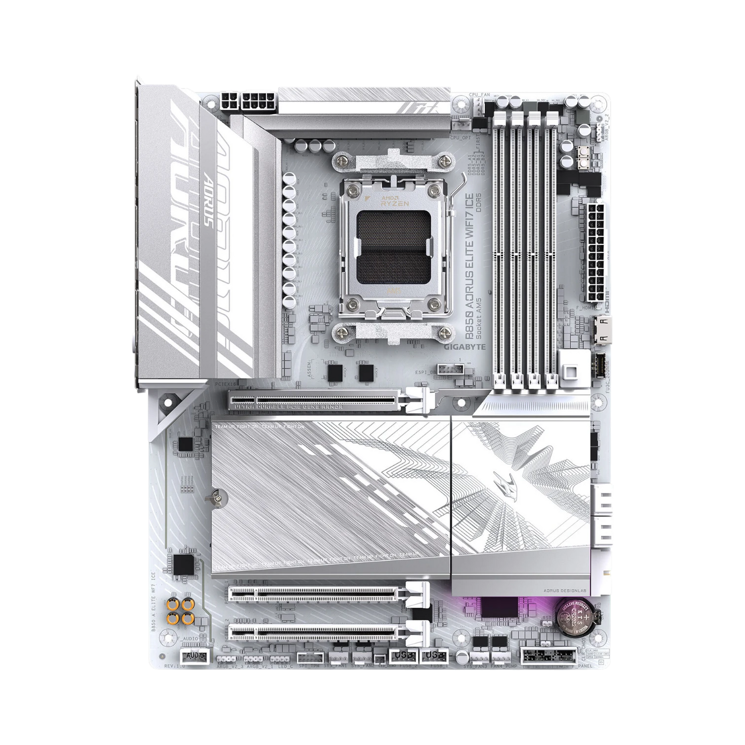 Gigabyte B850 AORUS ELITE WIFI7 ICE AM5 ATX Motherboard — Being Shipped