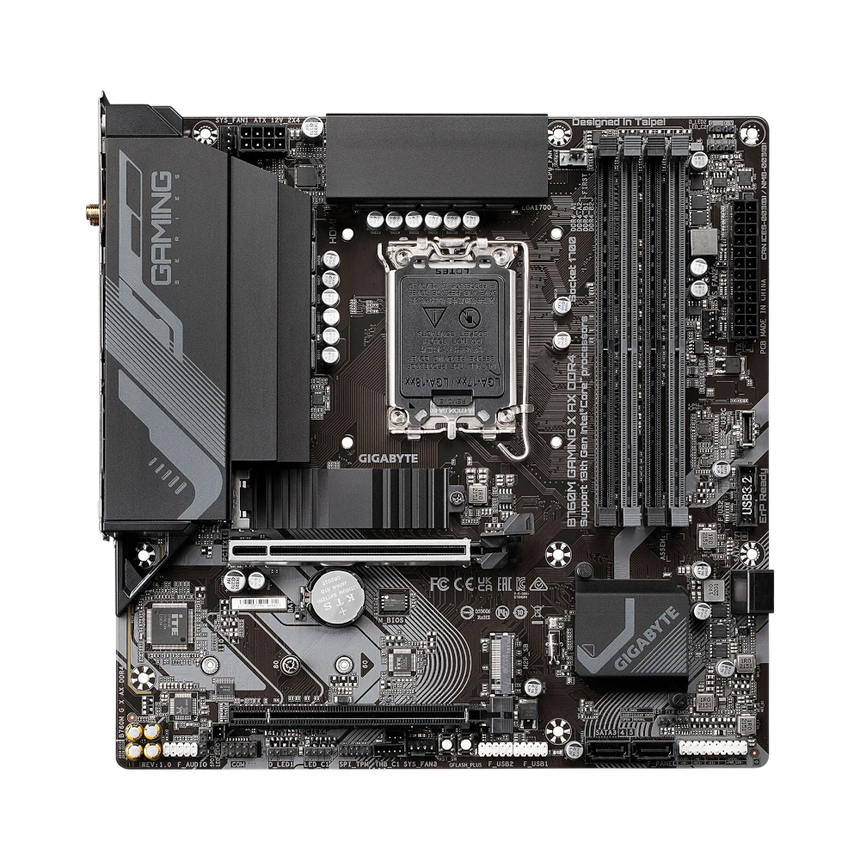Gigabyte B760M GAMING X AX DDR4 LGA 1700 Micro-ATX Motherboard — Being Shipped