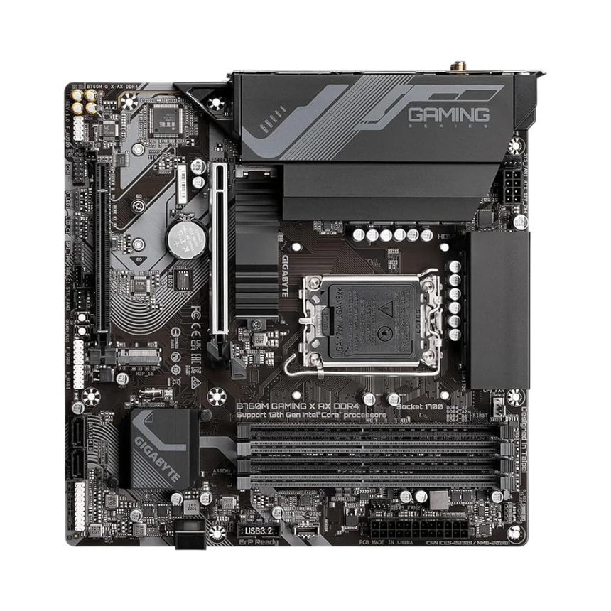 Gigabyte B760M GAMING X AX DDR4 LGA 1700 Micro-ATX Motherboard — Being Shipped