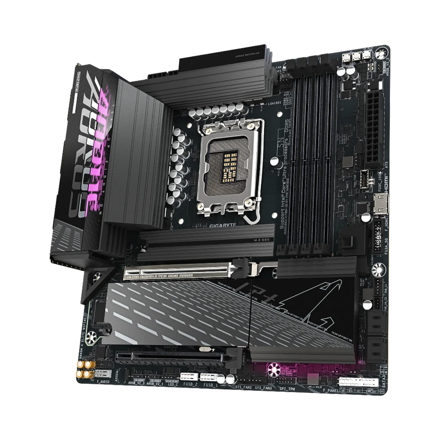 Gigabyte B860M AORUS ELITE WIFI6E LGA 1851 Micro-ATX Motherboard — Being Shipped