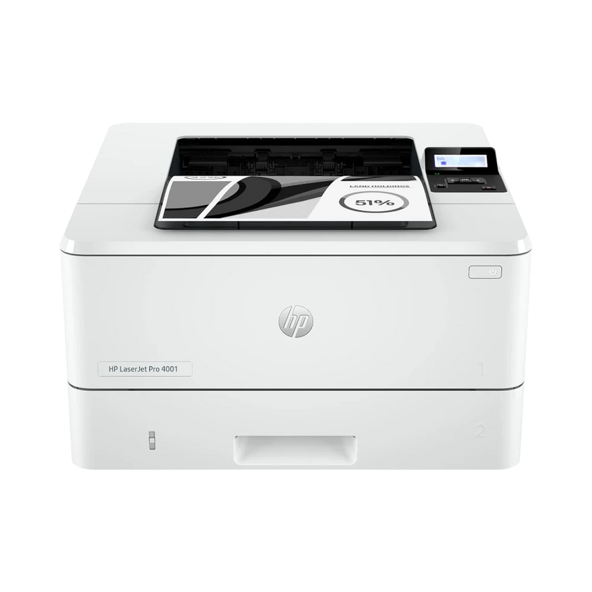 HP LaserJet Pro 4001n Wired Black & White Laser Printer — Being Shipped