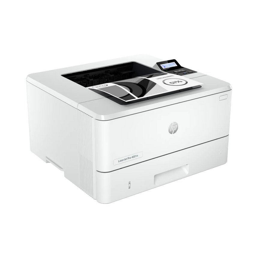 HP LaserJet Pro 4001n Wired Black & White Laser Printer — Being Shipped