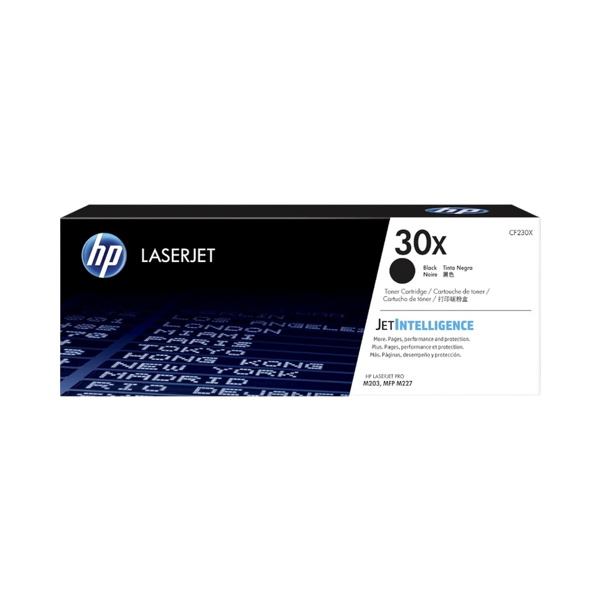 HP 30X Black High Yield Toner Cartridge — Being Shipped