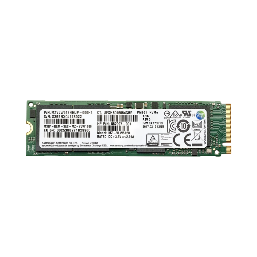 HP 512GB PCIe 4x4 NVMe TLC SSD — Being Shipped