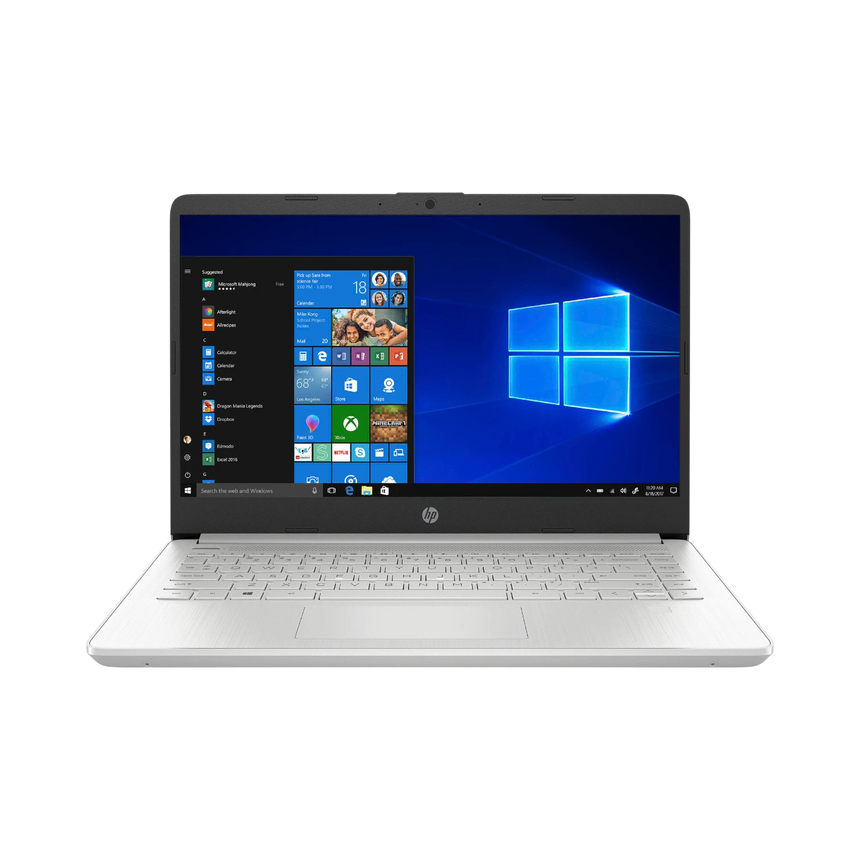 HP 14-dq1020nr 14" Notebook, Intel Core i3-1005G1, 4GB DDR4 RAM, 128GB SSD — Being Shipped