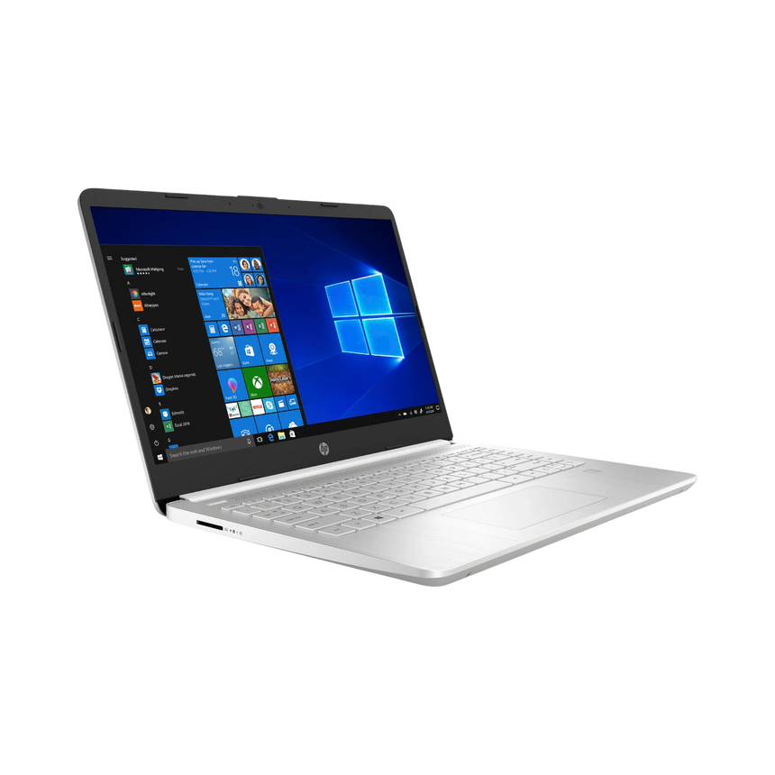 HP 14-dq1020nr 14" Notebook, Intel Core i3-1005G1, 4GB DDR4 RAM, 128GB SSD — Being Shipped