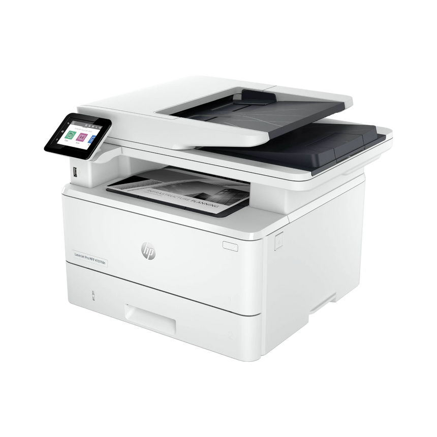 HP LaserJet Pro MFP 4101fdn All-in-One Monochrome Printer — Being Shipped