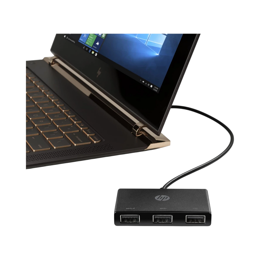 HP USB Type-C to USB Type-A Hub — Being Shipped