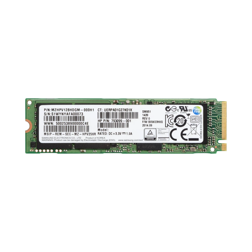 HP Z Turbo Drive 256GB M.2 TLC G4 Internal SSD — Being Shipped