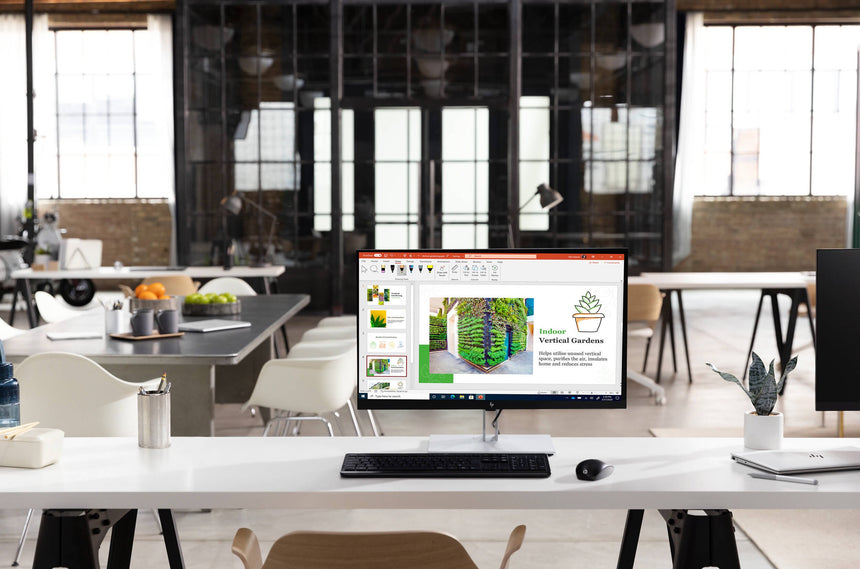 HP E27 27" 16:9 60Hz FHD IPS Monitor — Being Shipped
