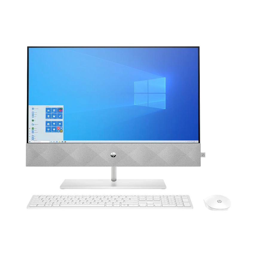 HP Pavilion 27-d0080 27" Multi-Touch All-in-One Desktop Computer, Intel Core i7-10700T, 16GB DDR4 RAM, 1TB SSD — Being Shipped