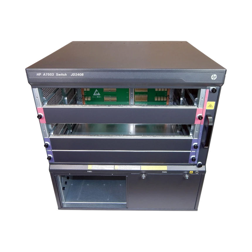 HP JD240B Procurve Switch 7503 Chassis — Being Shipped