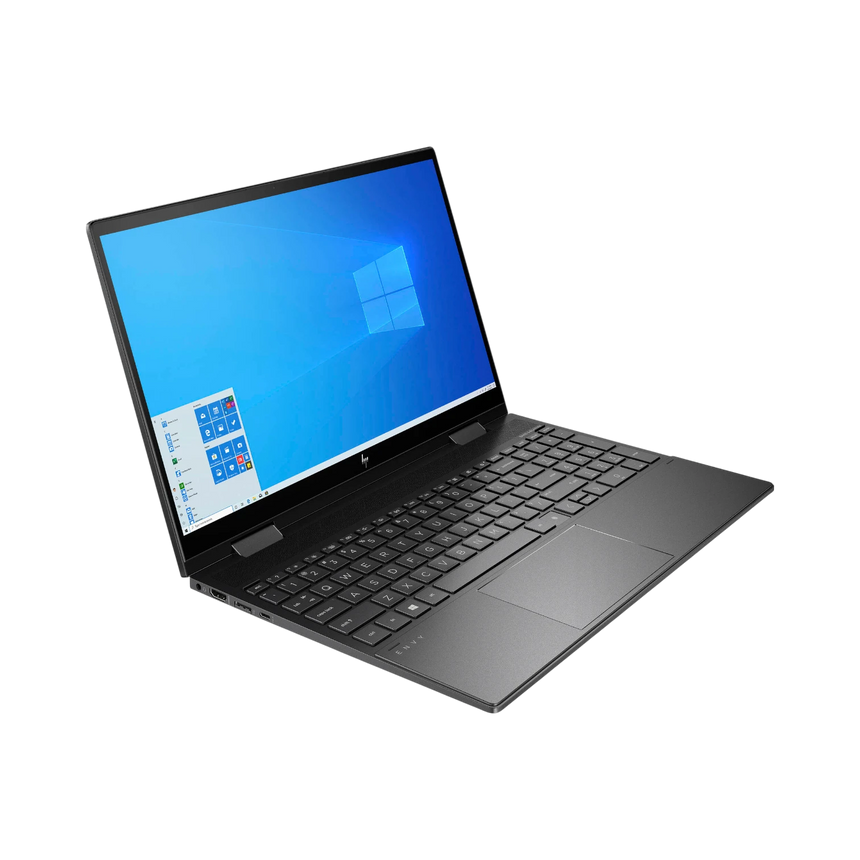 HP ENVY x360 15-ee1010nr 15.6" Multi-Touch Laptop, AMD Ryzen 5 5500U, 8GB DDR4 RAM, 512GB SSD — Being Shipped