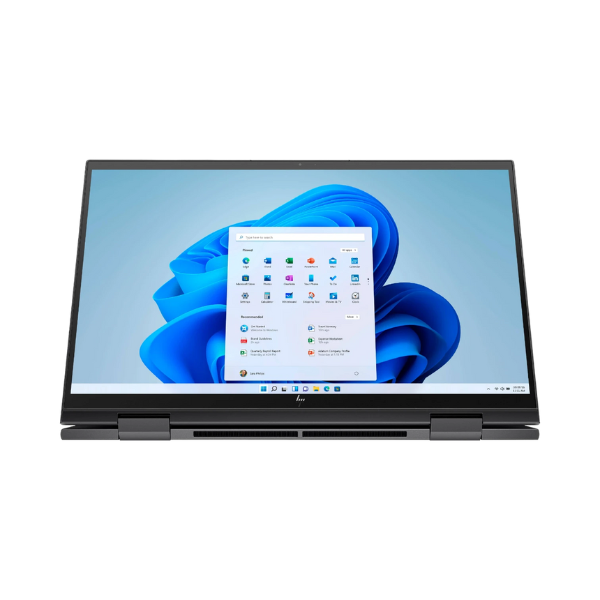 HP ENVY 15.6" 2-in-1 Touchscreen Laptop, AMD Ryzen 5 5500, 8GB RAM, 256GB SSD — Being Shipped