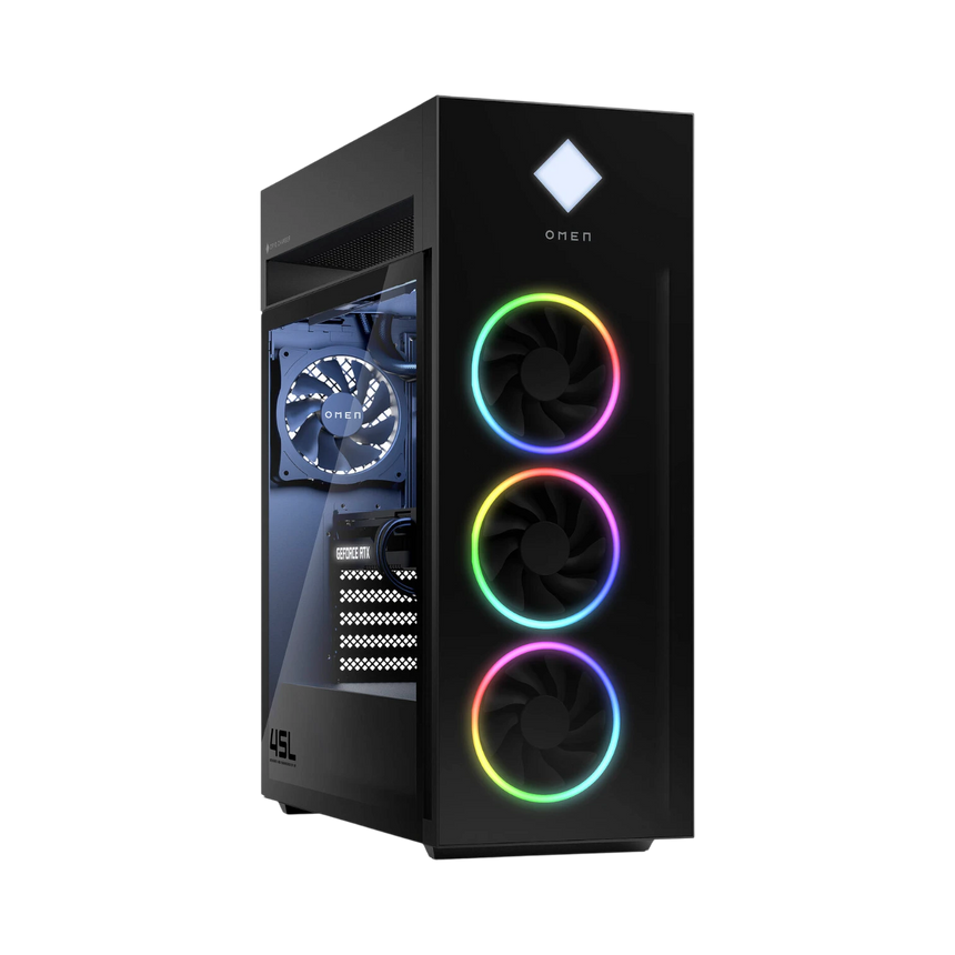 HP OMEN 45L GT22-2050 Gaming Desktop Computer, Intel Core i7-14700K, NVIDIA RTX 4070 SUPER, 16GB DDR5 RAM, 1TB SSD — Being Shipped